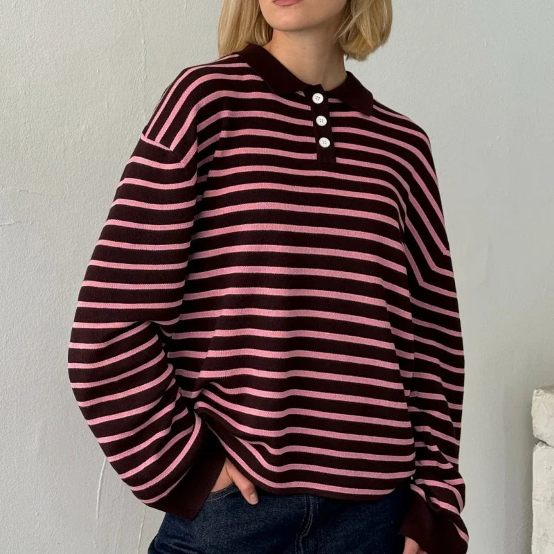 Vintage Riot Polo Sweater