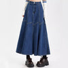 Midnight Flow Denim Skirt