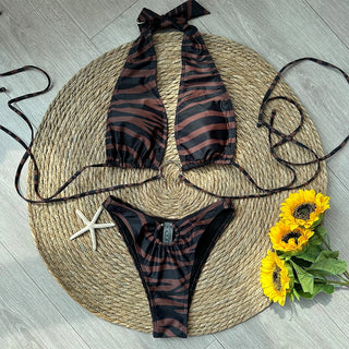 Midnight Siren Wrap Bikini