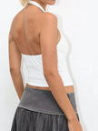Clean Girl Halter Top