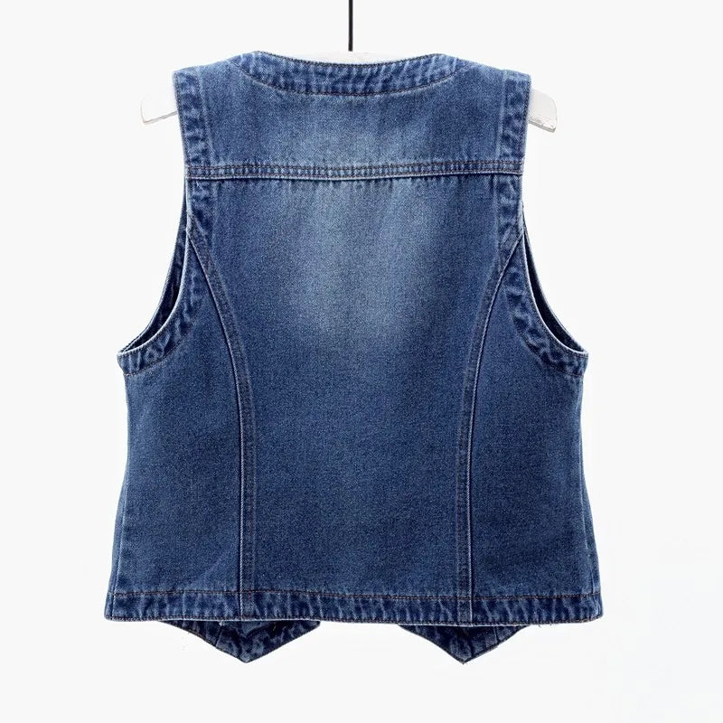 The Denim Dream Vest