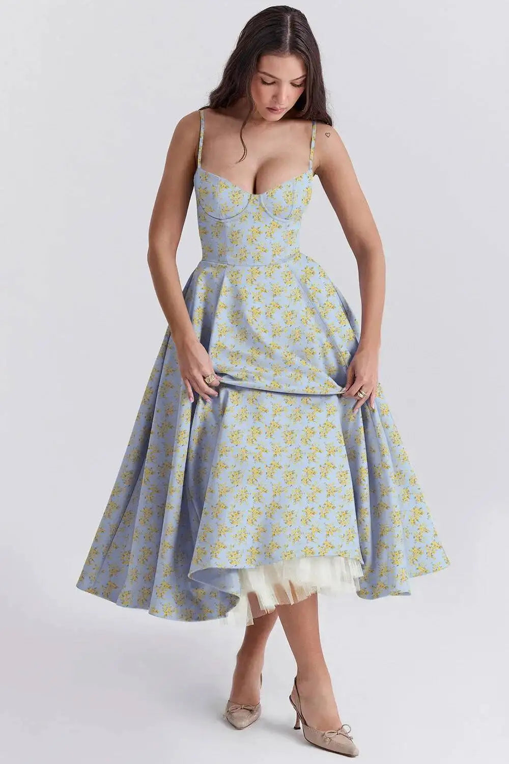 Romance Midi Dress