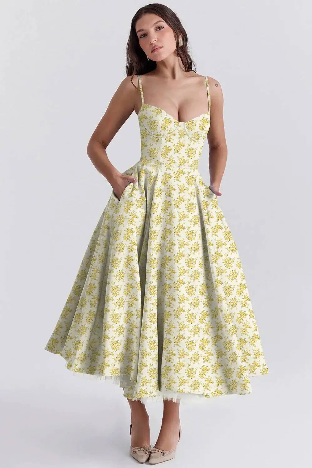 Romance Midi Dress
