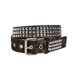 Studded Leopard Punk Belt