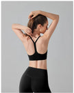 No Days Off Strappy Sports Bra & High Waist Leggings Set