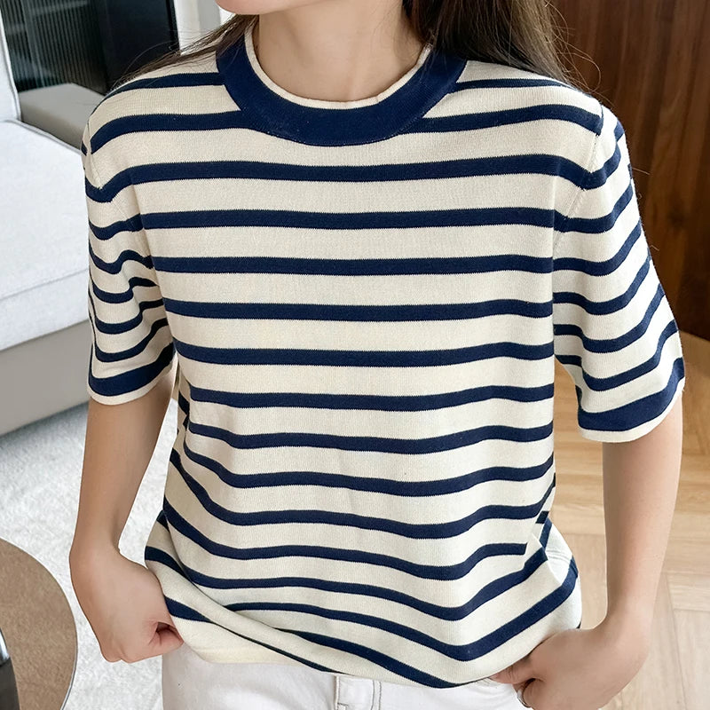 The Off Duty Knit Top