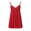 Bow & Lace Babydoll Chemise Dress