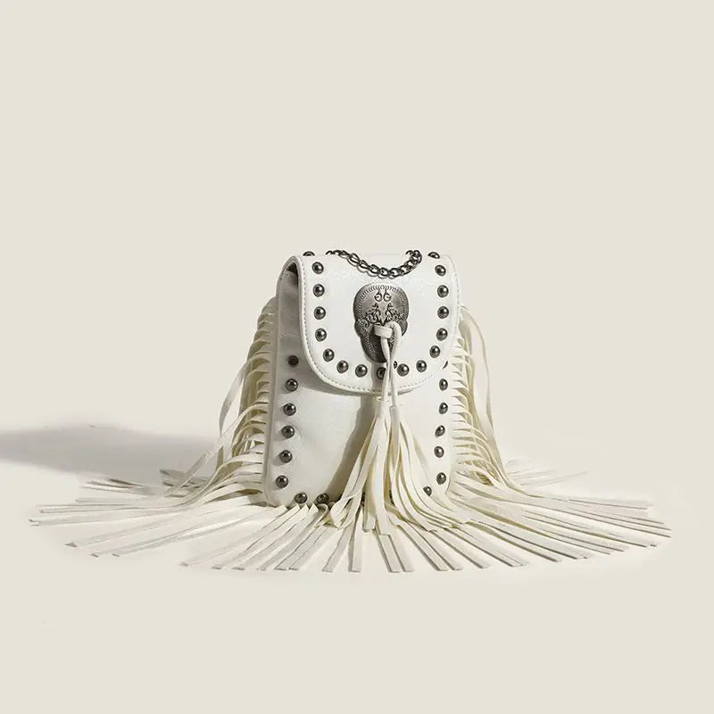 The Concho Fringe Mini