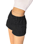 Off Duty Cargo Mini Shorts