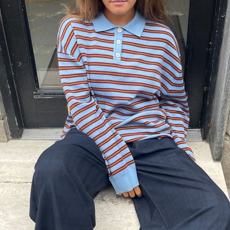 Vintage Riot Polo Sweater