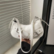 Buckle Shoulder Bag