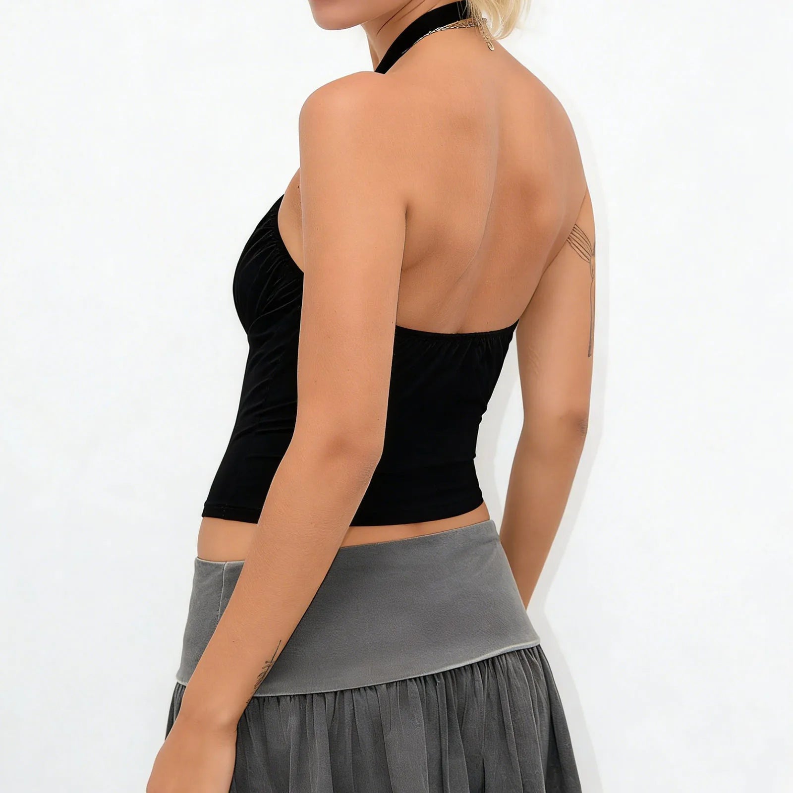 Clean Girl Halter Top