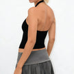 Clean Girl Halter Top