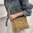 Knot Your Average Macramé Tassel Crossbody Bag