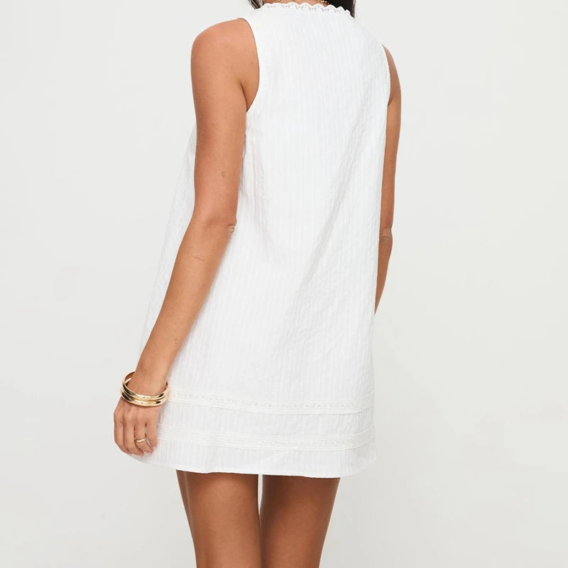 Sunday Morning Mini Dress