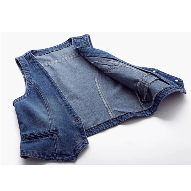 The Denim Dream Vest