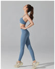 No Days Off Strappy Sports Bra & High Waist Leggings Set