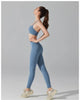 No Days Off Strappy Sports Bra & High Waist Leggings Set