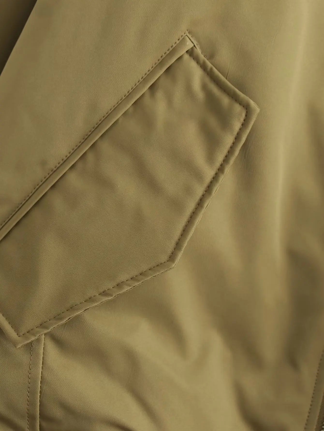 Off Duty Oversized Puffer Bomber Jacket