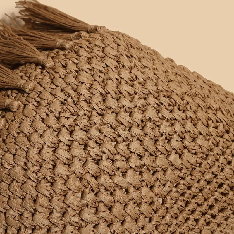 The Woven Tassel Hobo