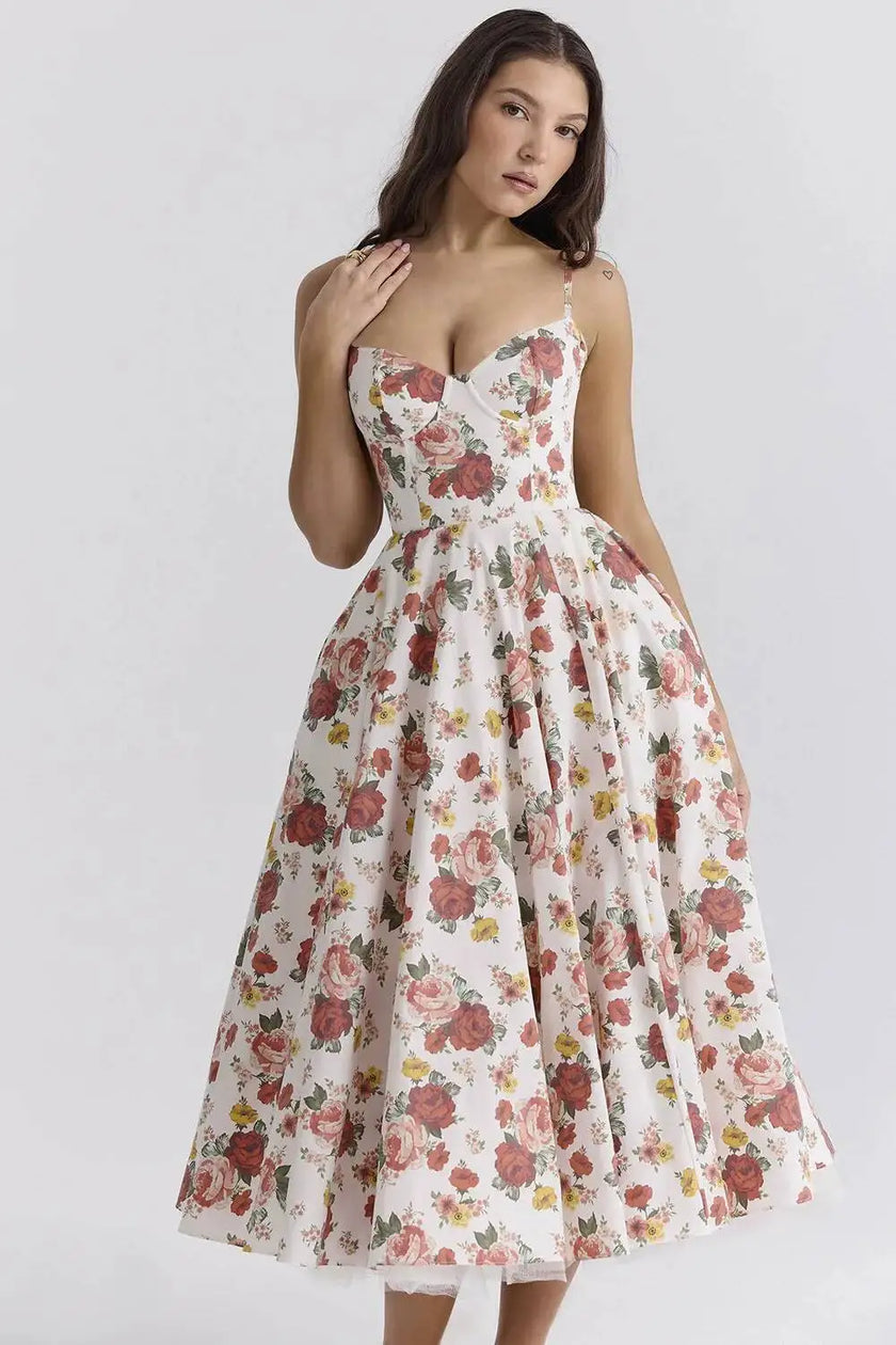 Romance Midi Dress