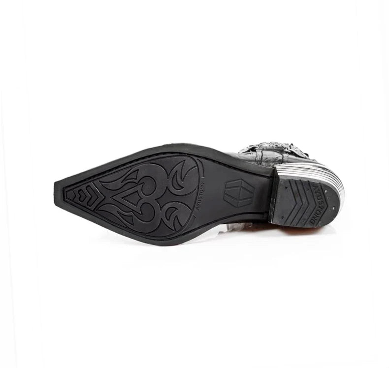 Rebel Soul Western Boots