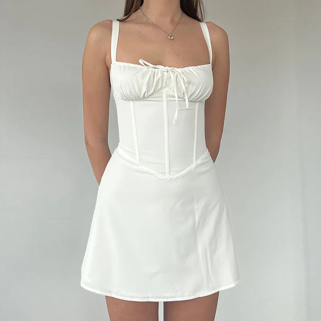 Angel Aura Mini Dress