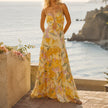 Golden Coast Maxi Dress