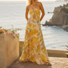 Golden Coast Maxi Dress
