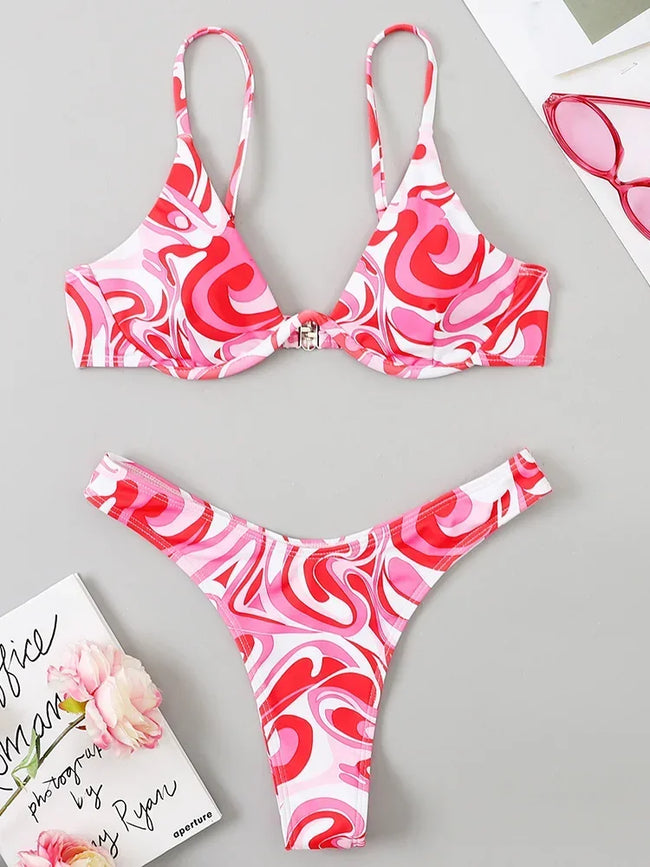 Sunset Muse Bikini Set