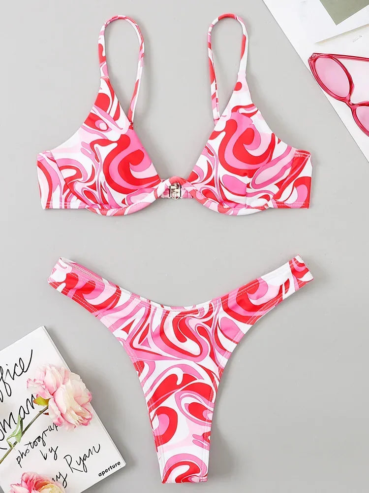 Sunset Muse Bikini Set