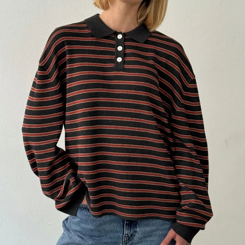 Vintage Riot Polo Sweater