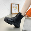 Midnight Combat Boots