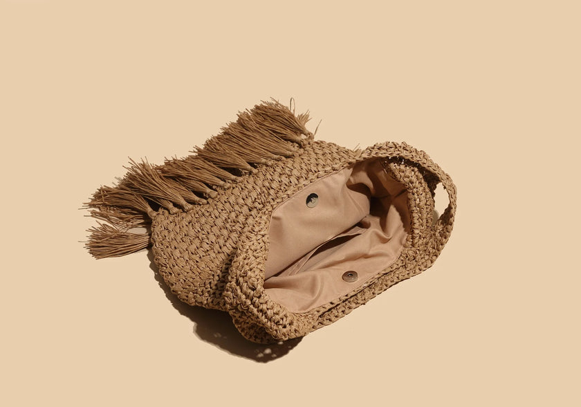 The Woven Tassel Hobo