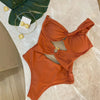 Golden Hour Cutout One-Piece