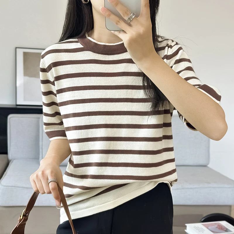 The Off Duty Knit Top