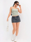 The Cut Off Skort