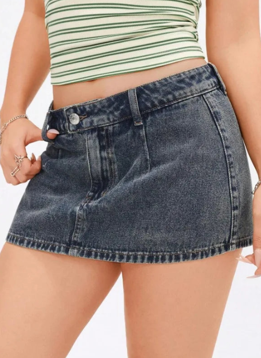 The Cut Off Skort