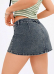 The Cut Off Skort