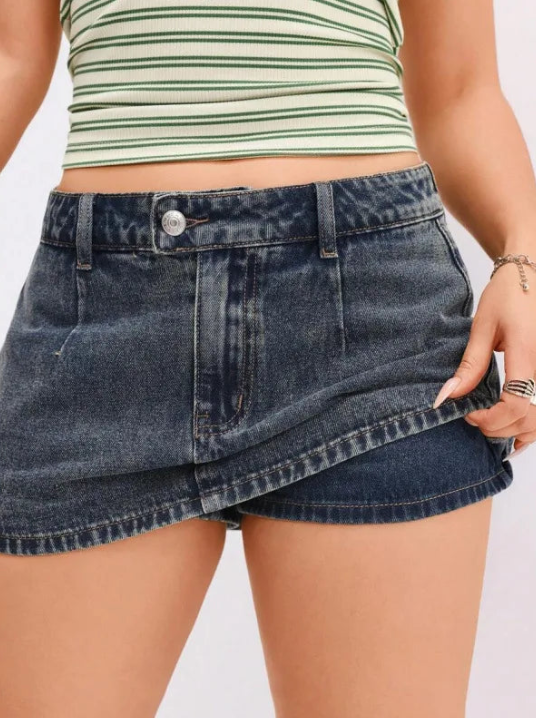 The Cut Off Skort