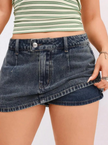 The Cut Off Skort