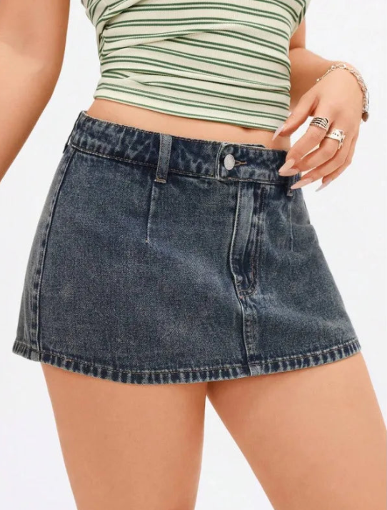 The Cut Off Skort