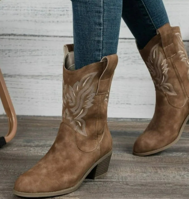 Desert Wanderer Cowboy Boots
