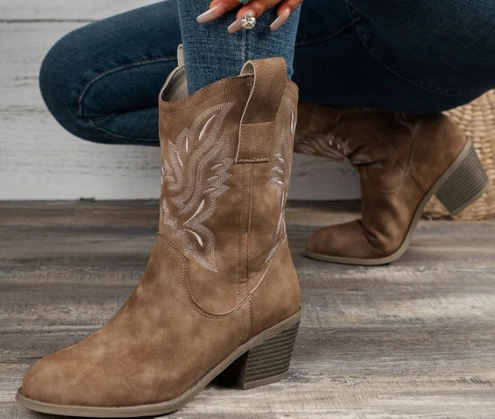Desert Wanderer Cowboy Boots