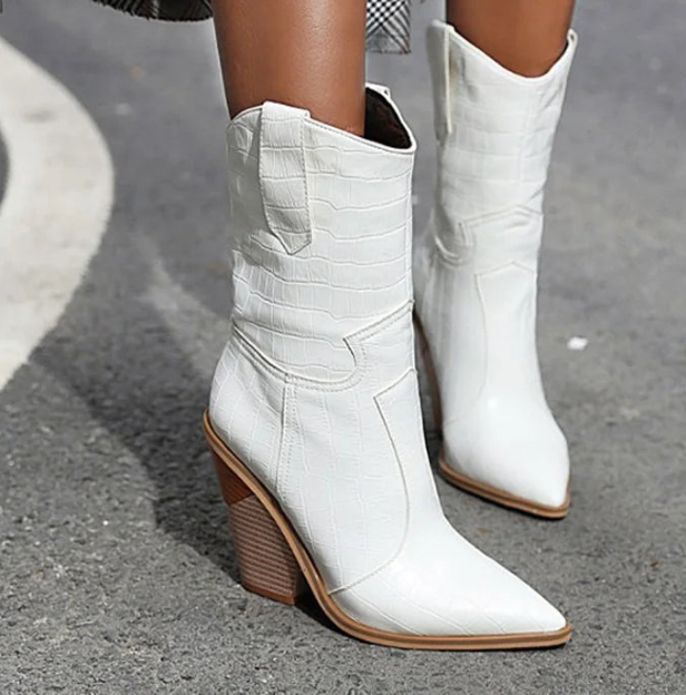 Croc Luxe Western Boots