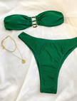 Golden Tide Bikini Set