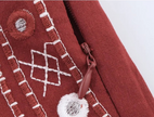 Embroidered Mirror Detail Two Piece Set