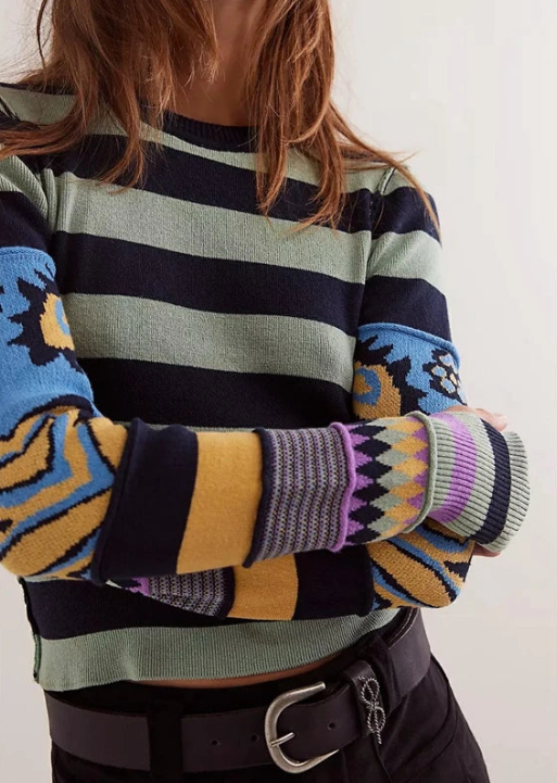The Patchwork Dreams Sweater