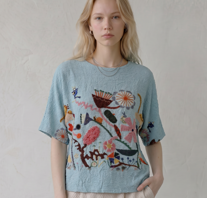 The Wildflower Story Top