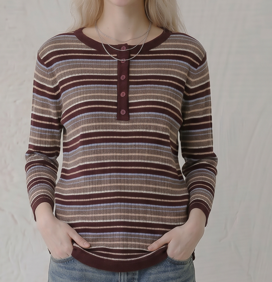 The Retro Revival Top